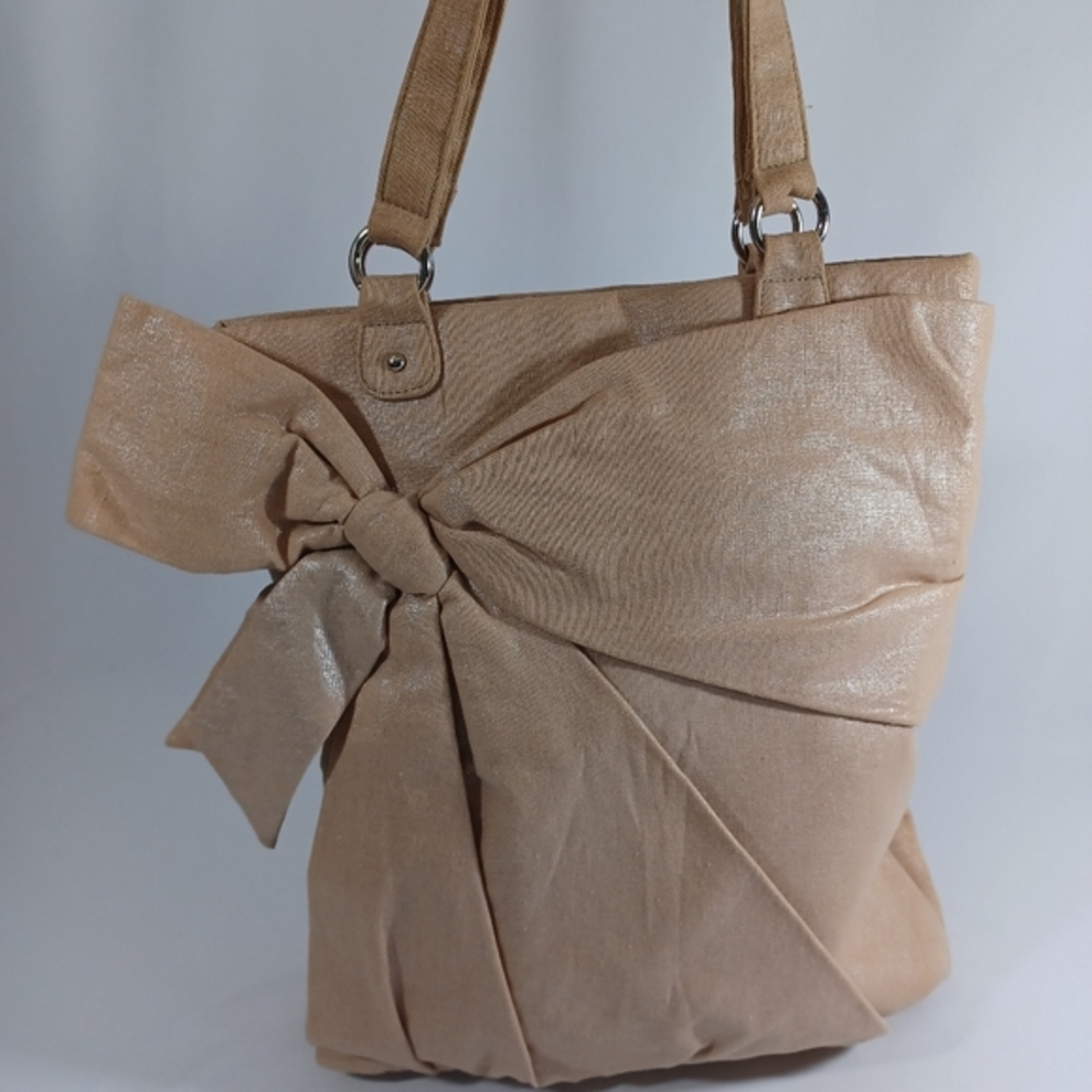 Steve Madden Romeo Tote Bow Shoulder Bag